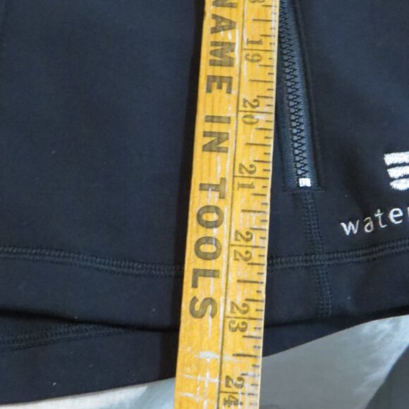 Lululemon Define Jacket SIZE 6 Black *Water Color FL* Monogram - Picture 16 of 16